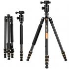 Kevyt hiilikuitukamerajalusta Professional Travel -jalusta 66 