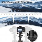 Kevyt hiilikuitukamerajalusta Professional Travel -jalusta 66 