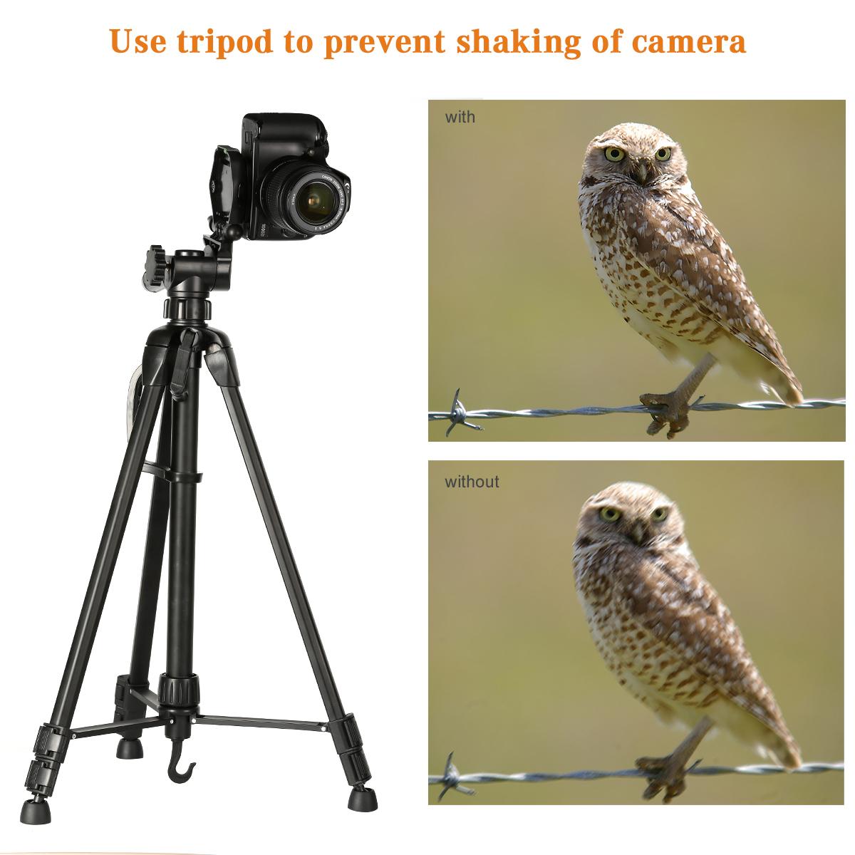 TL2023 Lightweight DSLR Camera Aluminium Tripod Bargain Sale Black Tripod