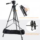 TL2023 Lightweight DSLR Camera Aluminium Tripod Bargain Sale Black Tripod