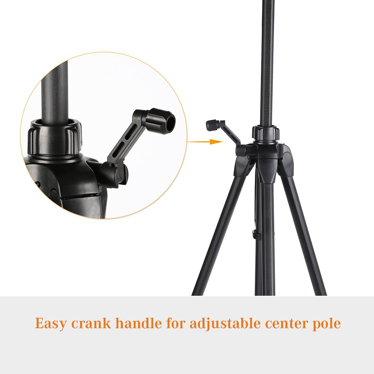 TL2023 Lightweight DSLR Camera Aluminium Tripod Bargain Sale Black Tripod