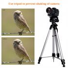 K&F Concept TL2823 Kevyt alumiinijalusta 66 tuumaa 3-osainen kantavuus 3KG