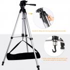 K&F Concept TL2823 Kevyt alumiinijalusta 66 tuumaa 3-osainen kantavuus 3KG