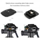 K&F Concept TL2823 Kevyt alumiinijalusta 66 tuumaa 3-osainen kantavuus 3KG