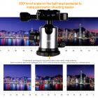 TM2235 Легкий алюминиевый DSLR штатив для камеры 50 дюймов 180-градусный шаровой головкой Быстрый выпуск