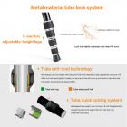 TM2235 Легкий алюминиевый DSLR штатив для камеры 50 дюймов 180-градусный шаровой головкой Быстрый выпуск