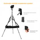 TM2235 Легкий алюминиевый DSLR штатив для камеры 50 дюймов 180-градусный шаровой головкой Быстрый выпуск