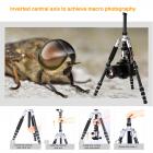 TM2235 Легкий алюминиевый DSLR штатив для камеры 50 дюймов 180-градусный шаровой головкой Быстрый выпуск