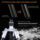 TM2235 Легкий алюминиевый DSLR штатив для камеры 50 дюймов 180-градусный шаровой головкой Быстрый выпуск