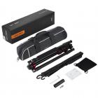 TM2534T professionale fotocamera treppiede in alluminio portatile viaggio treppiede 76 