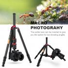 TM2534T professionale fotocamera treppiede in alluminio portatile viaggio treppiede 76 