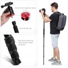 TM2534T professionale fotocamera treppiede in alluminio portatile viaggio treppiede 76 