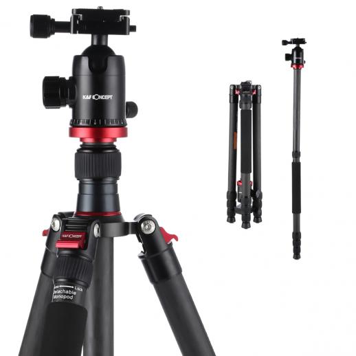 TC2834 Carbonio Treppiede Monopiede per Fotocamera DSLR