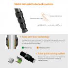 TC2834 Carbonio Treppiede Monopiede per Fotocamera DSLR