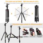 TC2834 Carbonio Treppiede Monopiede per Fotocamera DSLR