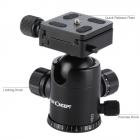 TC2834 Carbonio Treppiede Monopiede per Fotocamera DSLR