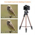 TL2023 Bärbar lättvikts stativ aluminium 49 tum 4 sektions lastkapacitet 2KG