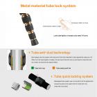 K&F Concept TM2235 (oro) DSLR Camera alluminio viaggio treppiede con testa a sfera in metallo