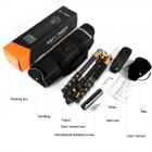 K&F Concept TM2235 (oro) DSLR Camera alluminio viaggio treppiede con testa a sfera in metallo