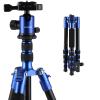 TM2235 Blu Alluminio Treppiede per Fotocamera Fotografia