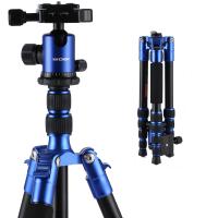 TM2235 Blu Alluminio Treppiede per Fotocamera Fotografia