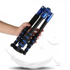 TM2235 Blu Alluminio Treppiede per Fotocamera Fotografia