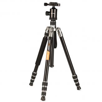 K&F Concept TM2534 DSLR Camera Tripod Monopod Kit misura Canon, Nikon
