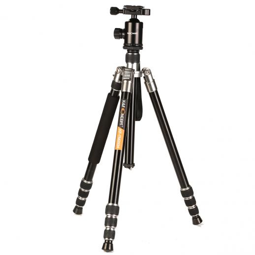 K&F Concept TM2534 DSLR Camera Tripod Monopod Kit misura Canon, Nikon