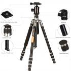 K&F Concept TM2534 DSLR Camera Tripod Monopod Kit misura Canon, Nikon