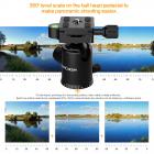 K&F Concept TM2534 DSLR Camera Tripod Monopod Kit misura Canon, Nikon