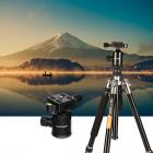 K&F Concept TM2534 DSLR Camera Tripod Monopod Kit misura Canon, Nikon