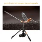 K&F Concept TM2534 DSLR Camera Tripod Monopod Kit misura Canon, Nikon