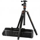 TM2324 (оранжевый) Алюминиевый штатив камеры Легкий 62 дюйма для Canon Nikon Открытый Фотография Путешествия