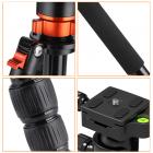 TM2534T (оранжевый) Алюминиевый штатив для фотоаппарата Monopod Kit 72 дюйма для цифровой зеркальной фотокамеры Canon Nikon