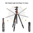 TM2534T (оранжевый) Алюминиевый штатив для фотоаппарата Monopod Kit 72 дюйма для цифровой зеркальной фотокамеры Canon Nikon