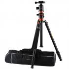 TM2534T (оранжевый) Алюминиевый штатив для фотоаппарата Monopod Kit 72 дюйма для цифровой зеркальной фотокамеры Canon Nikon