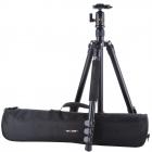 TM2524 Lightweight Travel Tripod Monopod for DSLR Camera Aluminum Ball Head
