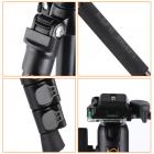 TM2524 Lightweight Travel Tripod Monopod for DSLR Camera Aluminum Ball Head