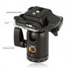 TM2524 Lightweight Travel Tripod Monopod for DSLR Camera Aluminum Ball Head