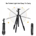 TM2524 Lightweight Travel Tripod Monopod for DSLR Camera Aluminum Ball Head