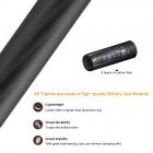 K&F Concept TC2235 kolfiberstativ-monopod-kit för DSLR-kameror, bollhuvud, 5 avdelningar
