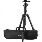 K&F Concept TC2235 kolfiberstativ-monopod-kit för DSLR-kameror, bollhuvud, 5 avdelningar