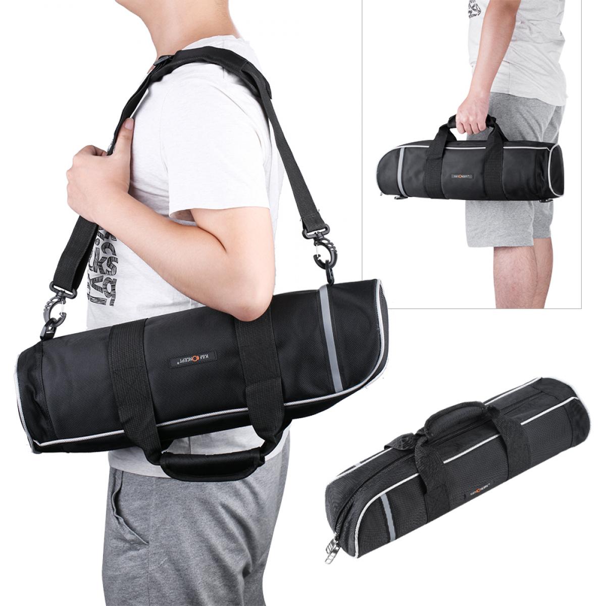 TM2324 II vikbart lättviktigt aluminiumstativ, 156 cm