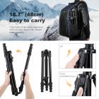 TM2534 DSLR камера штатив монопод комплект 65 дюймов подходит для Canon, Nikon Travel Photography