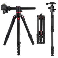 K&F Concept TM2515T Treppiede per fotocamera Kit Monopiede 60" per fotocamere DSLR
