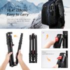 TM2515T Штатив для зеркальной фотокамеры, монопод, 60 дюймов, Canon, Nikon