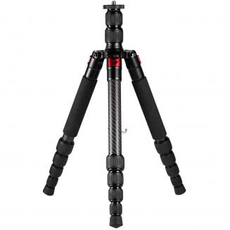 TC2535 Explorer-serien kolfiberstativ, 55,9 tum/142 cm, lastkapacitet 10 kg/22,05 lbs
