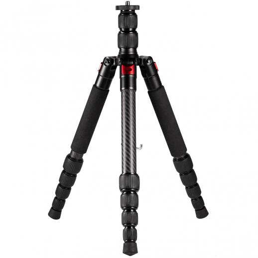 TC2535 Explorer-serien kolfiberstativ, 55,9 tum/142 cm, lastkapacitet 10 kg/22,05 lbs