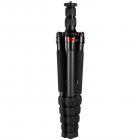 TC2535 Explorer-serien kolfiberstativ, 55,9 tum/142 cm, lastkapacitet 10 kg/22,05 lbs