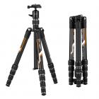 TC2335 (Orange) Carbon Tripod Lightweight Portable for Travel Photography